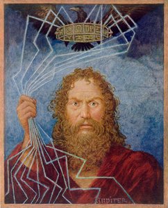 Júpiter, ilustración de 